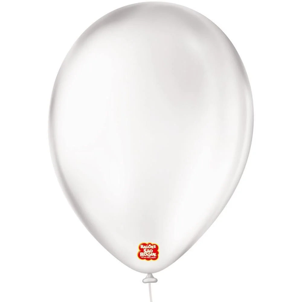 Balao 9 Liso Cristal Sao Roque (Pct.c/50) - imagem 3