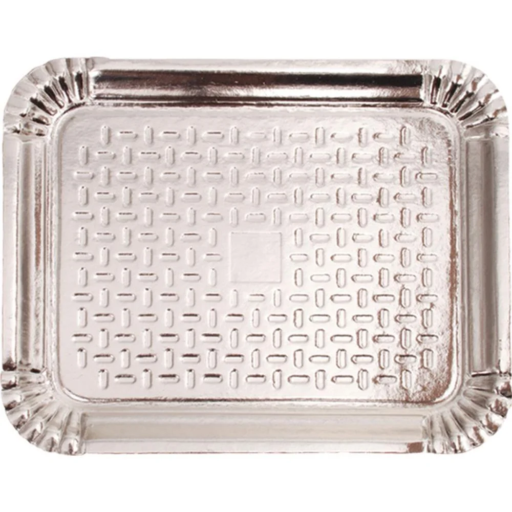 Bandeja Laminada Retangular N.04 27,5X33,5Cm. Festcolor (Pct.c/20) - imagem 2