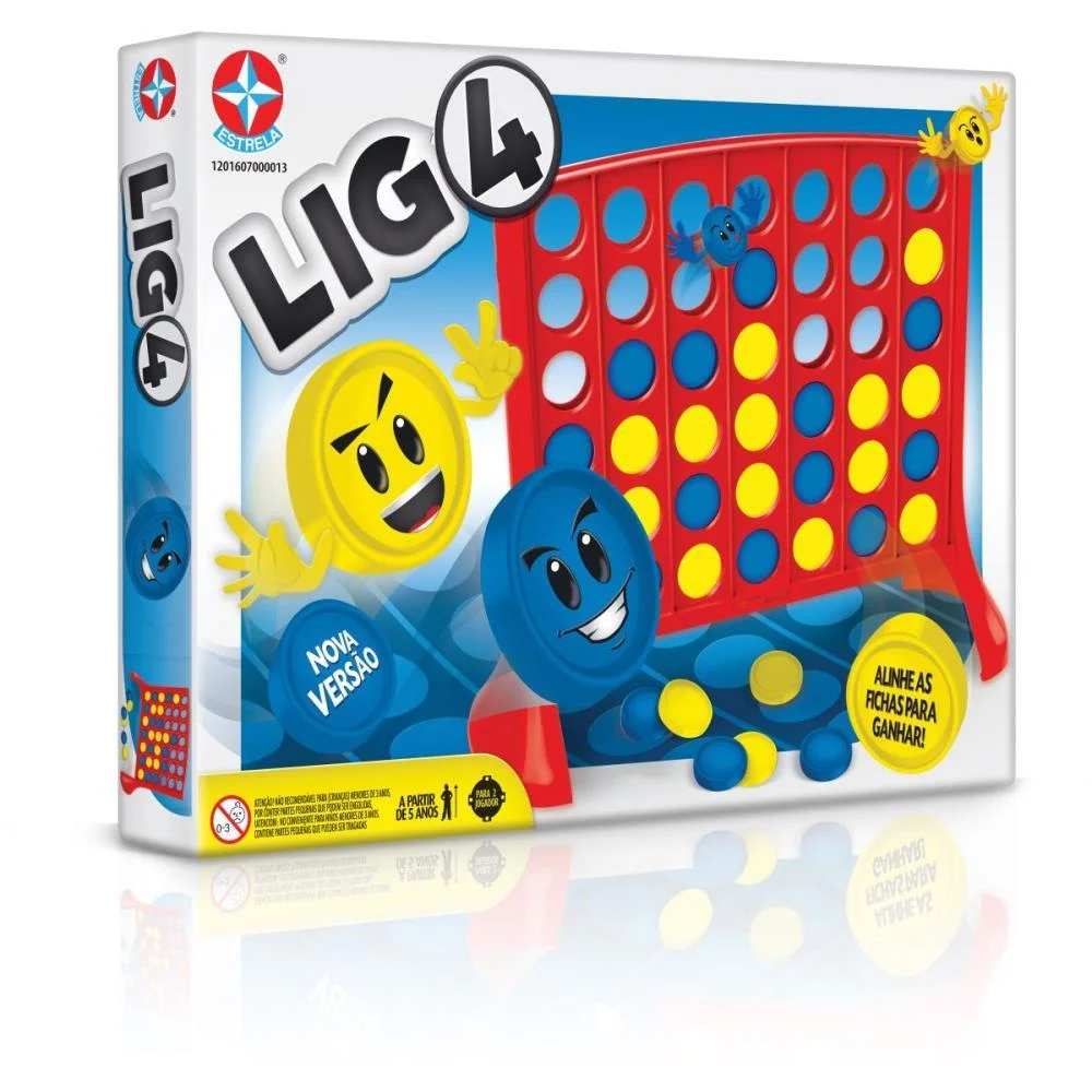 Jogo Diverso Lig 4 A Partir De 5 Anos Estrela (Unidade) - imagem 4
