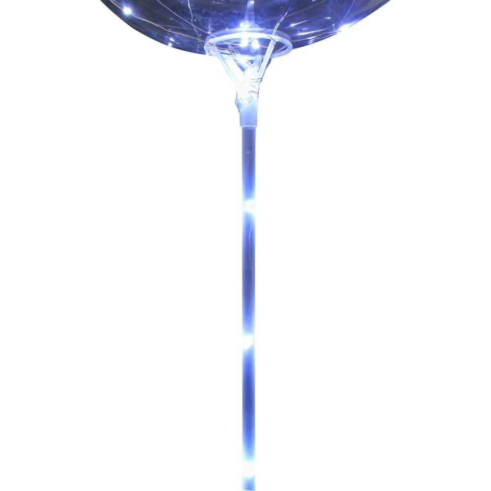 Suporte Para Balao Cristal 50Cm Klf Festas (Pct.c/05) - imagem 3