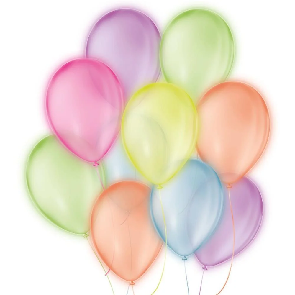 Balao 9 Liso Neon Cores Sortidas Imperial Sao Roque (Pct.c/25) - imagem 3
