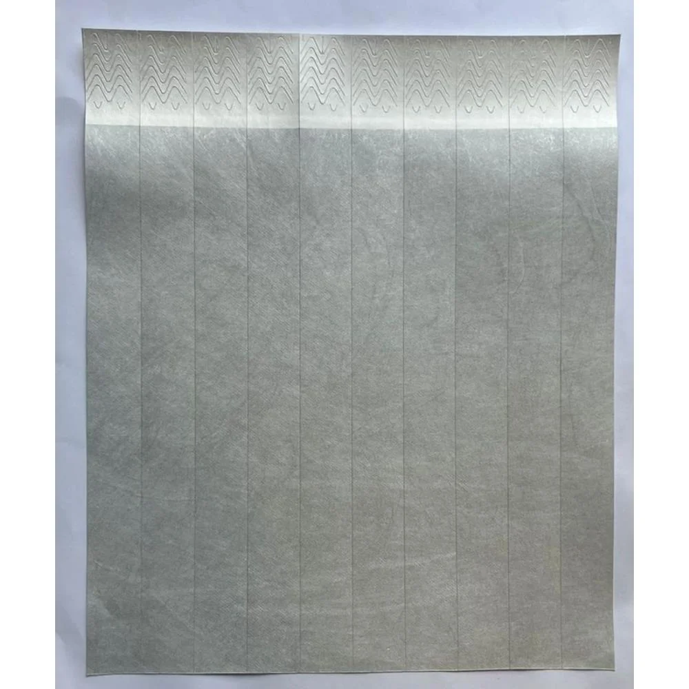 Pulseira Identificacao Tyvek Prata Tecnomidia (Pct.c/50) - imagem 4