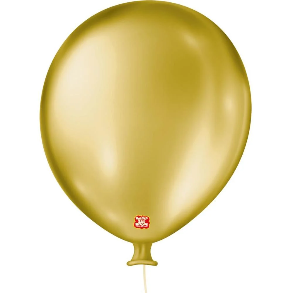 Balao Gigante Dourado Sao Roque (Unidade) - imagem 3