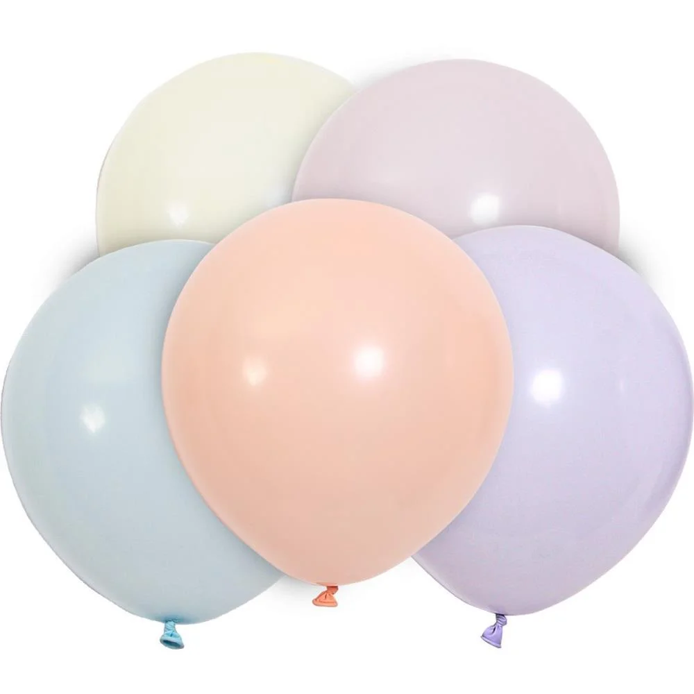Balao 9 Liso Candy Colors (S) Riberball (Pct.c/50) - imagem 2