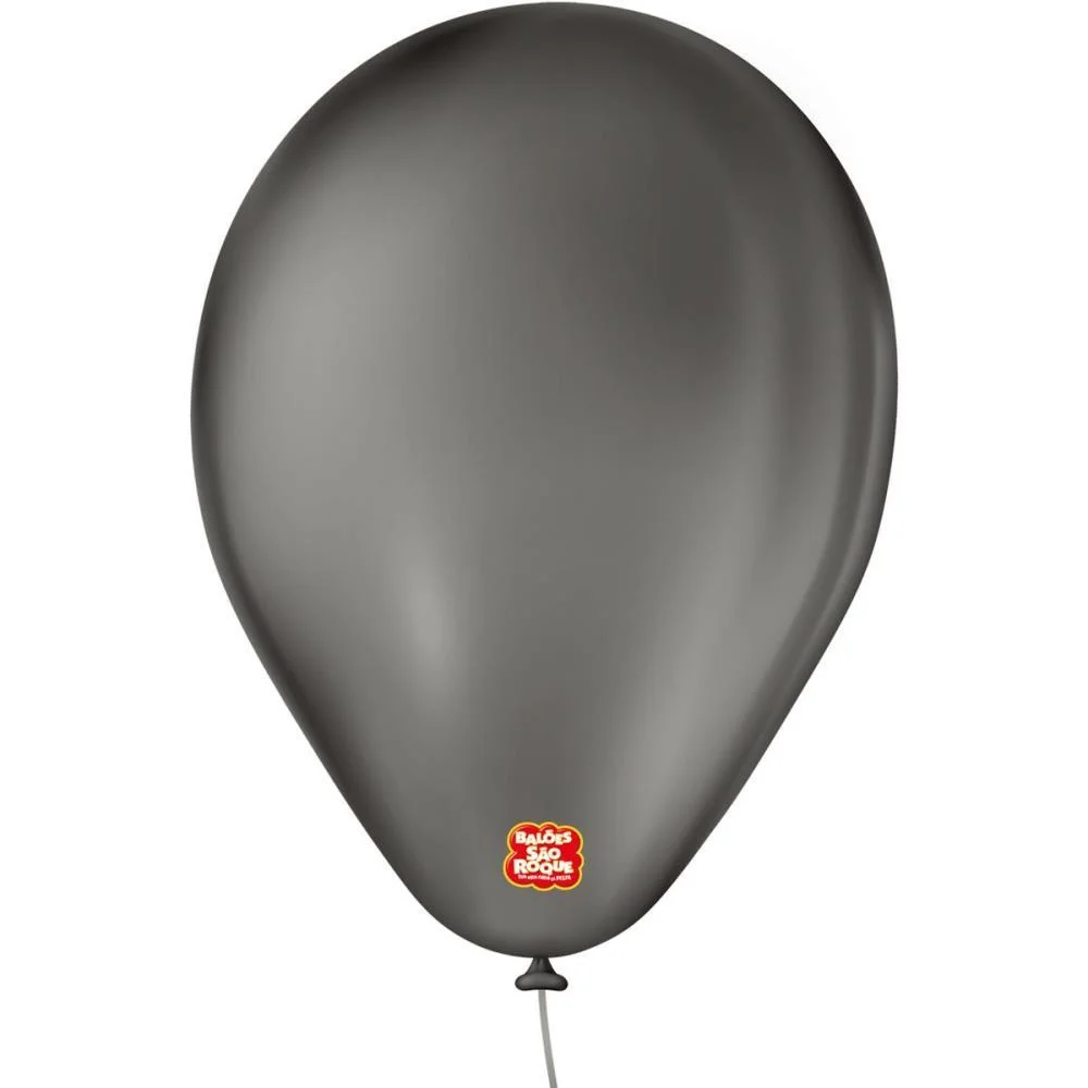 Balao 6,5 Liso Preto Classic Sao Roque (Pct.c/50) - imagem 2