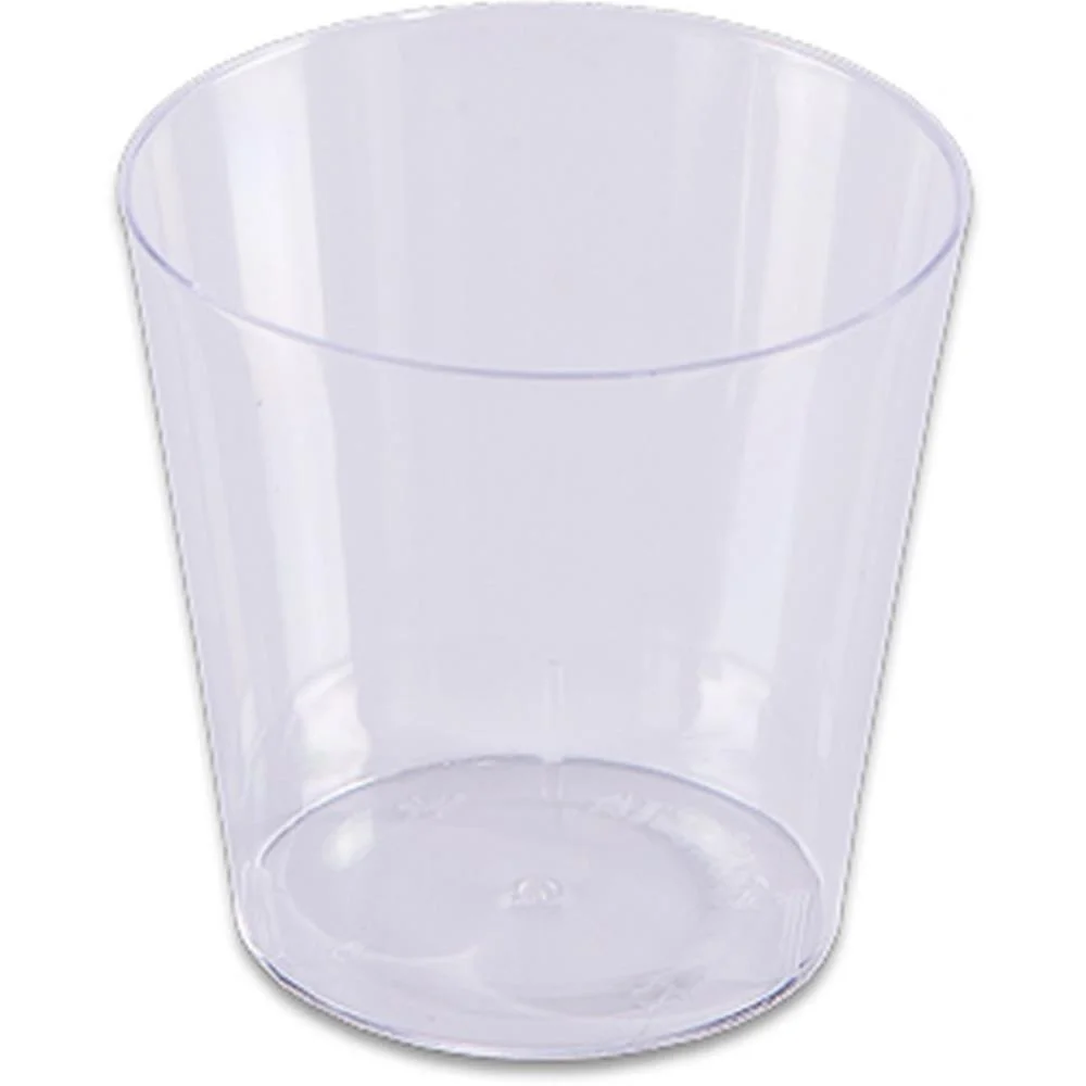 Copo Descartavel 025Ml. Mini Cristal Prafesta (Pct.c/10) - imagem 2
