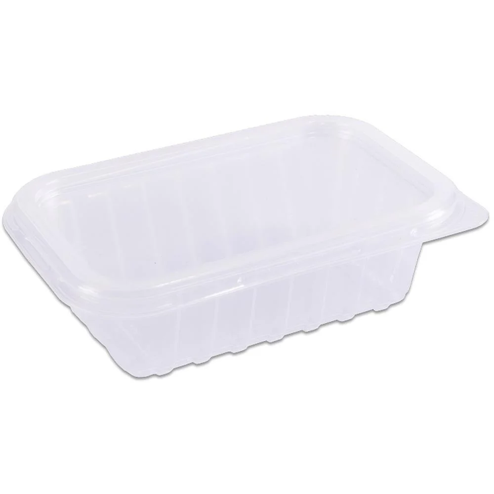 Pote Descartavel 250Ml.retangular C/Tampa Prafesta (Pct.c/24) - imagem 2