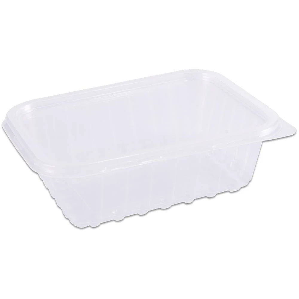 Pote Descartavel 750Ml.retangular C/Tampa Prafesta (Pct.c/24) - imagem 2