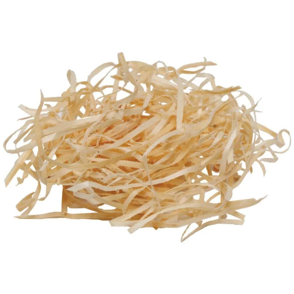 Palha Para Decoracao Madeira Natural 50G. Packpel (Cx.c/12) - imagem 2