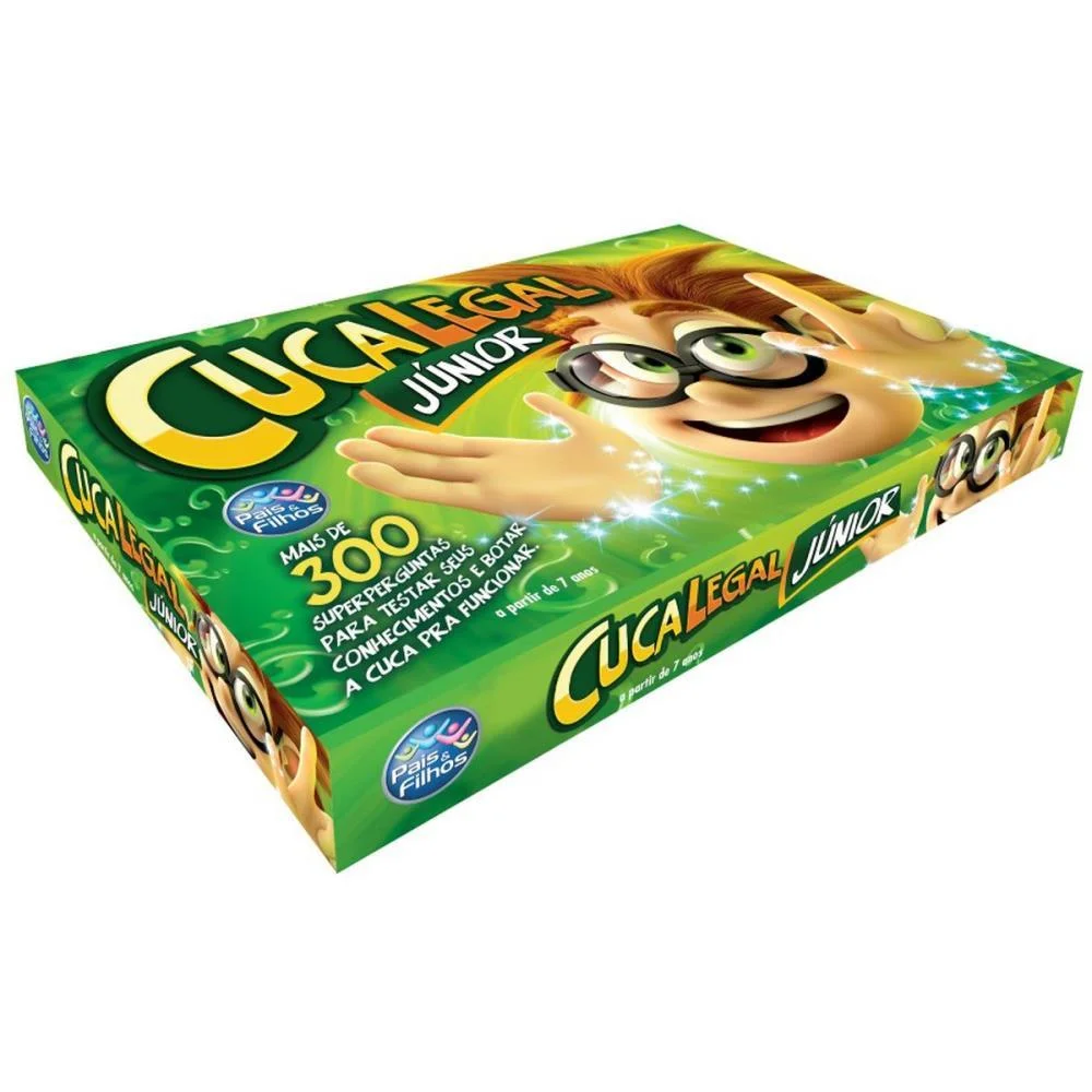 Jogo De Tabuleiro Cuca Legal Junior Pais E Filhos (Unidade) - imagem 6