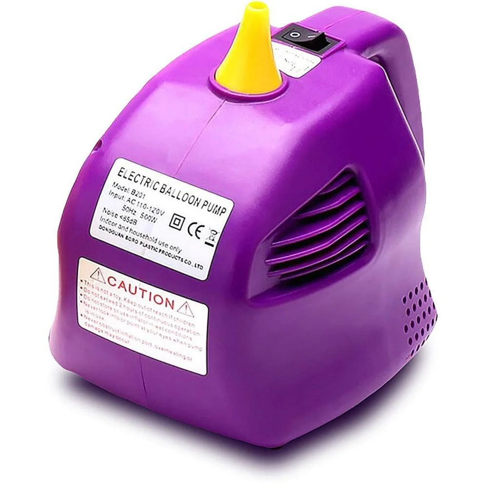 Maquina Para Encher Balao Inflador Eletrico 1Bico 110V Klf Festas (Unidade) - imagem 2