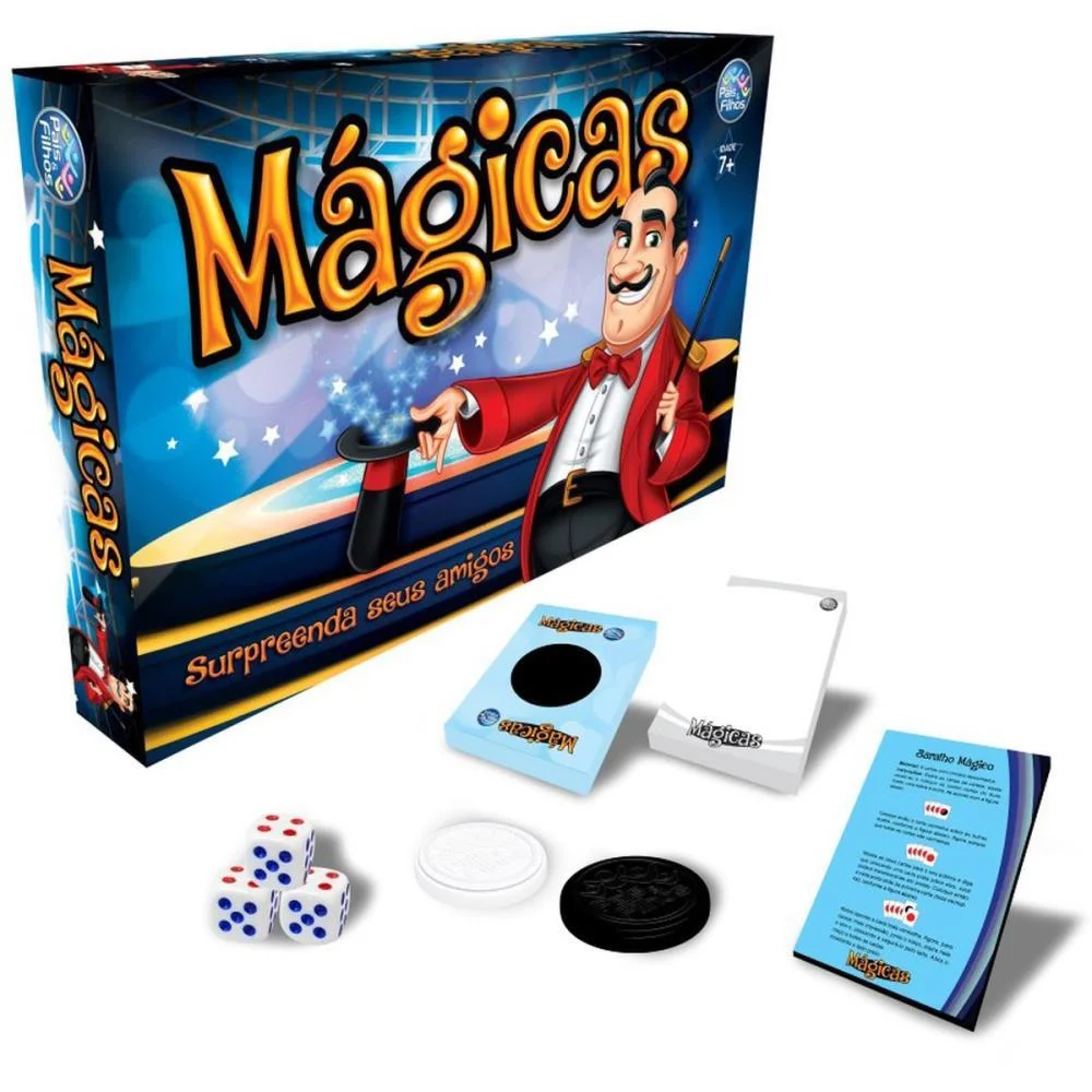 Jogo Diverso Magicas Pais E Filhos (Unidade) - imagem 3
