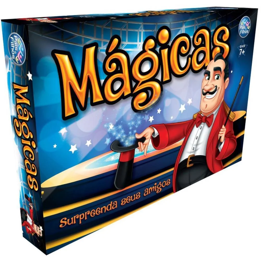 Jogo Diverso Magicas Pais E Filhos (Unidade) - imagem 4