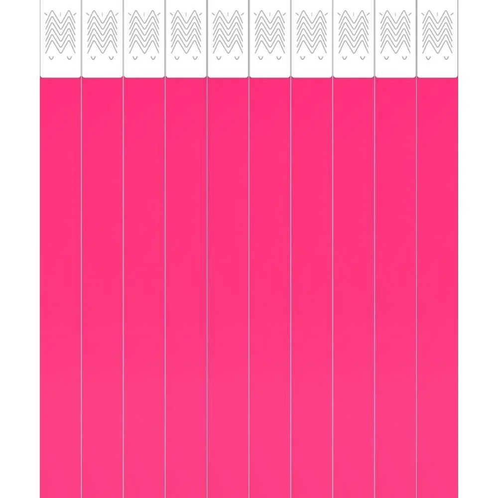 Pulseira Identificacao Laser Pro Pink Tecnomidia (Pct.c/50) - imagem 3