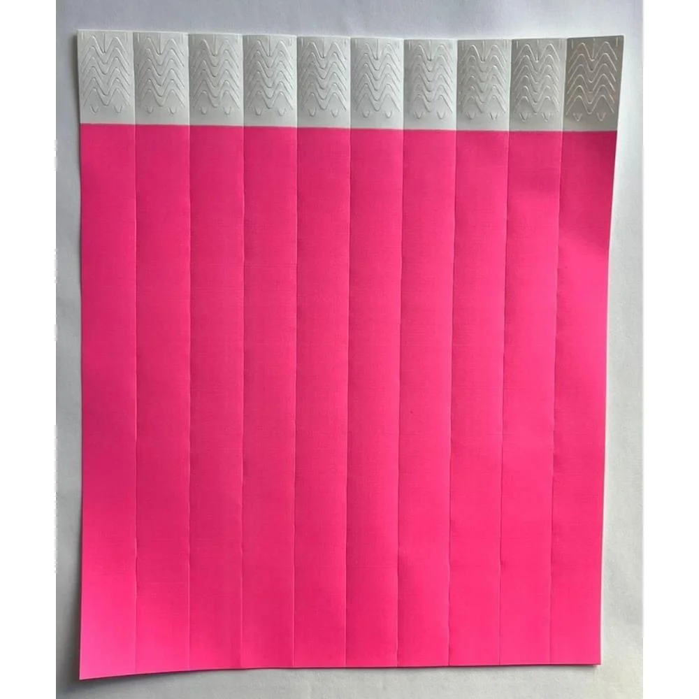 Pulseira Identificacao Laser Pro Pink Tecnomidia (Pct.c/50) - imagem 4