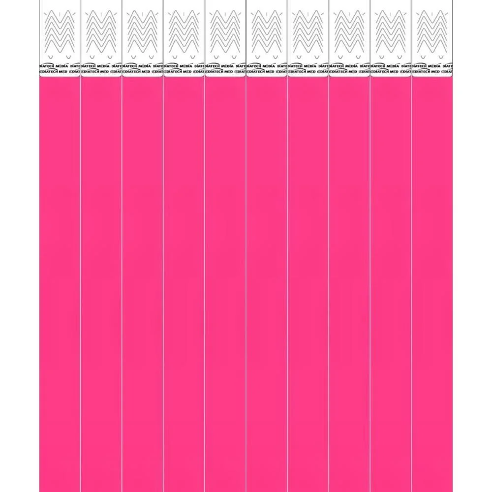 Pulseira Identificacao Med Pink Tecnomidia (Pct.c/100) - imagem 2