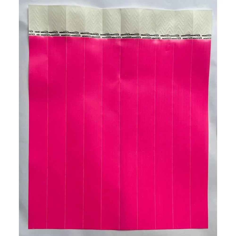 Pulseira Identificacao Med Pink Tecnomidia (Pct.c/100) - imagem 4