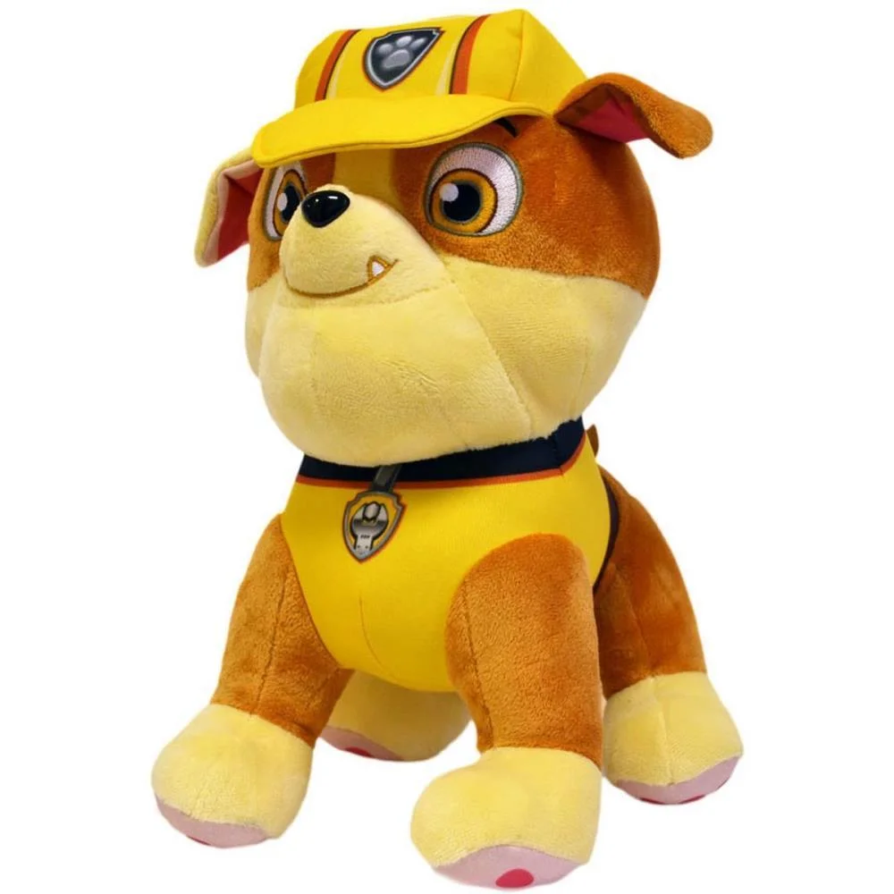 Pelucia Patrulha Canina Rubble 30Cm Sunny (Unidade) - imagem 3