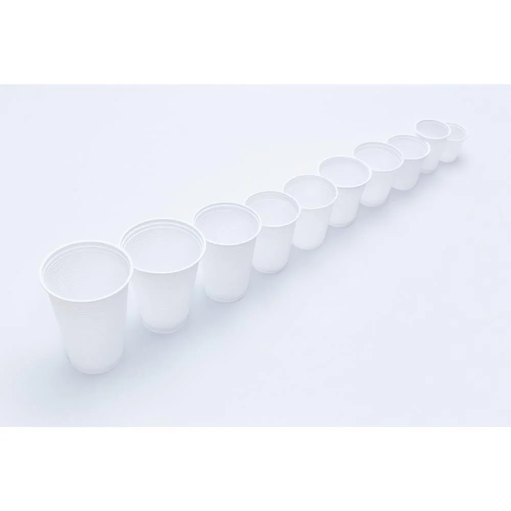 Copo Descartavel 080Ml. Branco Pp Kerocopo (Pct.c/100) - imagem 3