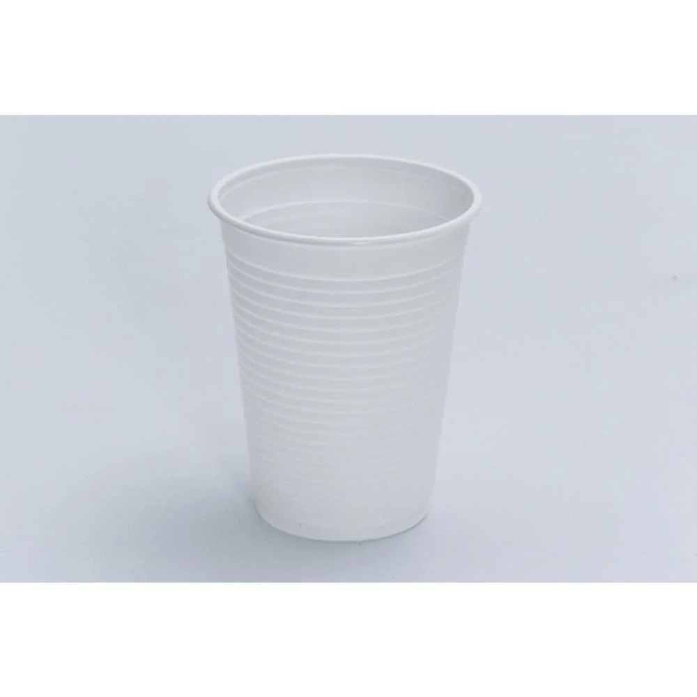 Copo Descartavel 300Ml. Branco Ps Kerocopo (Pct.c/100) - imagem 4