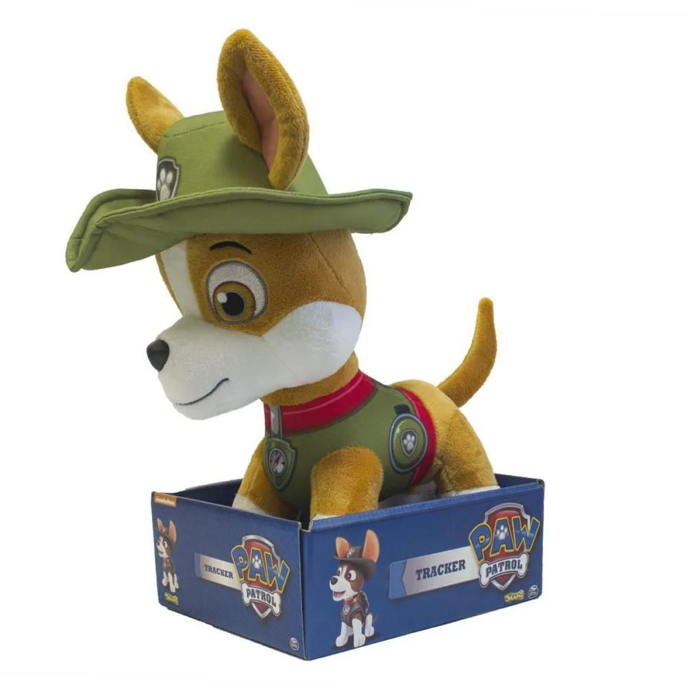 Pelucia Patrulha Canina Tracker 30Cm Sunny - imagem 4