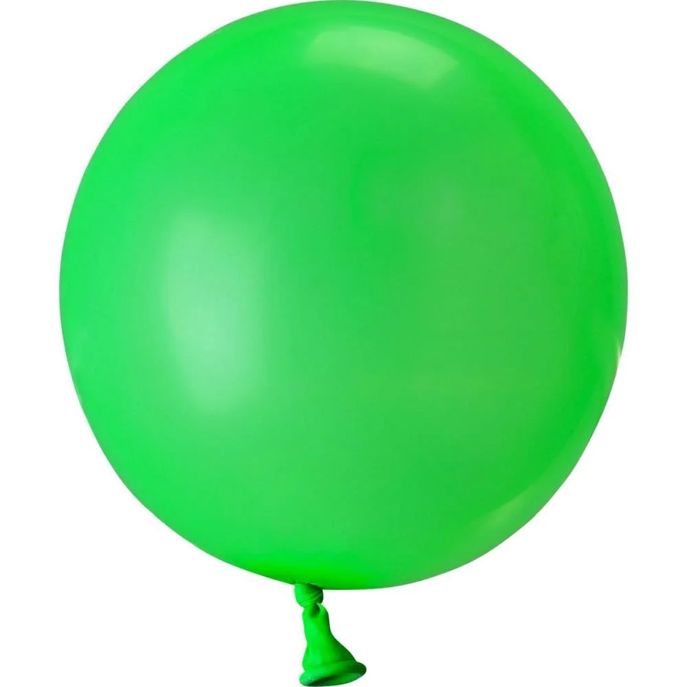 Balao 9 Liso Neon (S) Riberball (Pct.c/25) - imagem 2