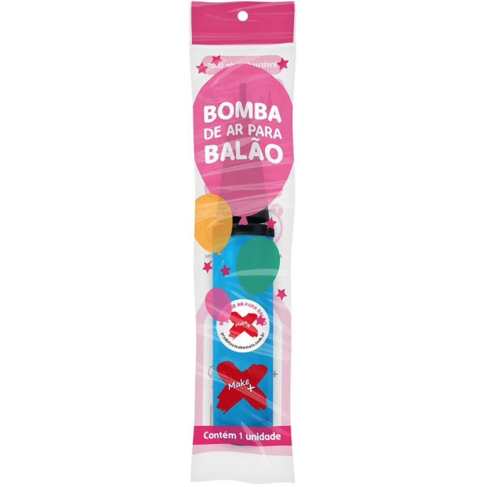 Bomba De Balao Cores Sortidas Make+ (Bl.c/01) - imagem 3