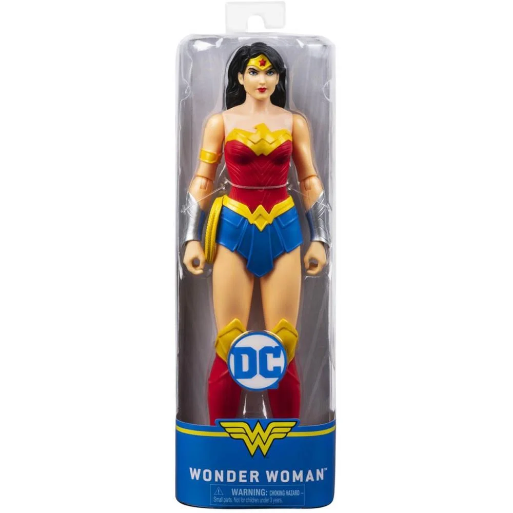 Boneco E Personagem Mulher Maravilha 30Cm Sunny (Unidade) - imagem 6