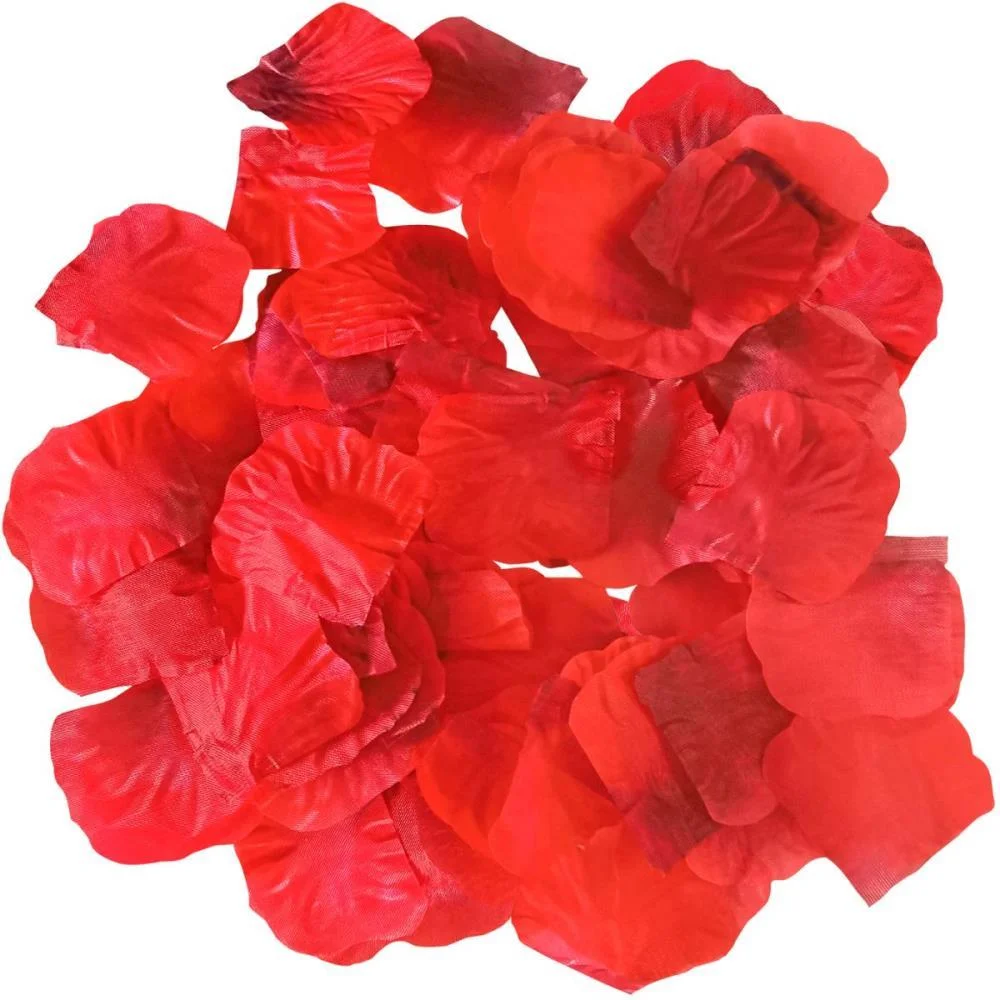 Artigo Para Decoracao Petalas Artificiais Vermelha Make+ (Pct.c/100) - imagem 4