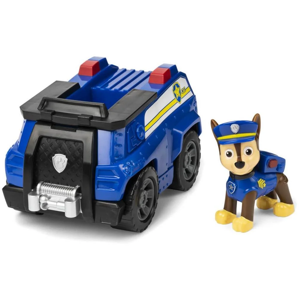 Boneco E Personagem Patrulha Canina Chase Solido Sunny (Unidade) - imagem 3