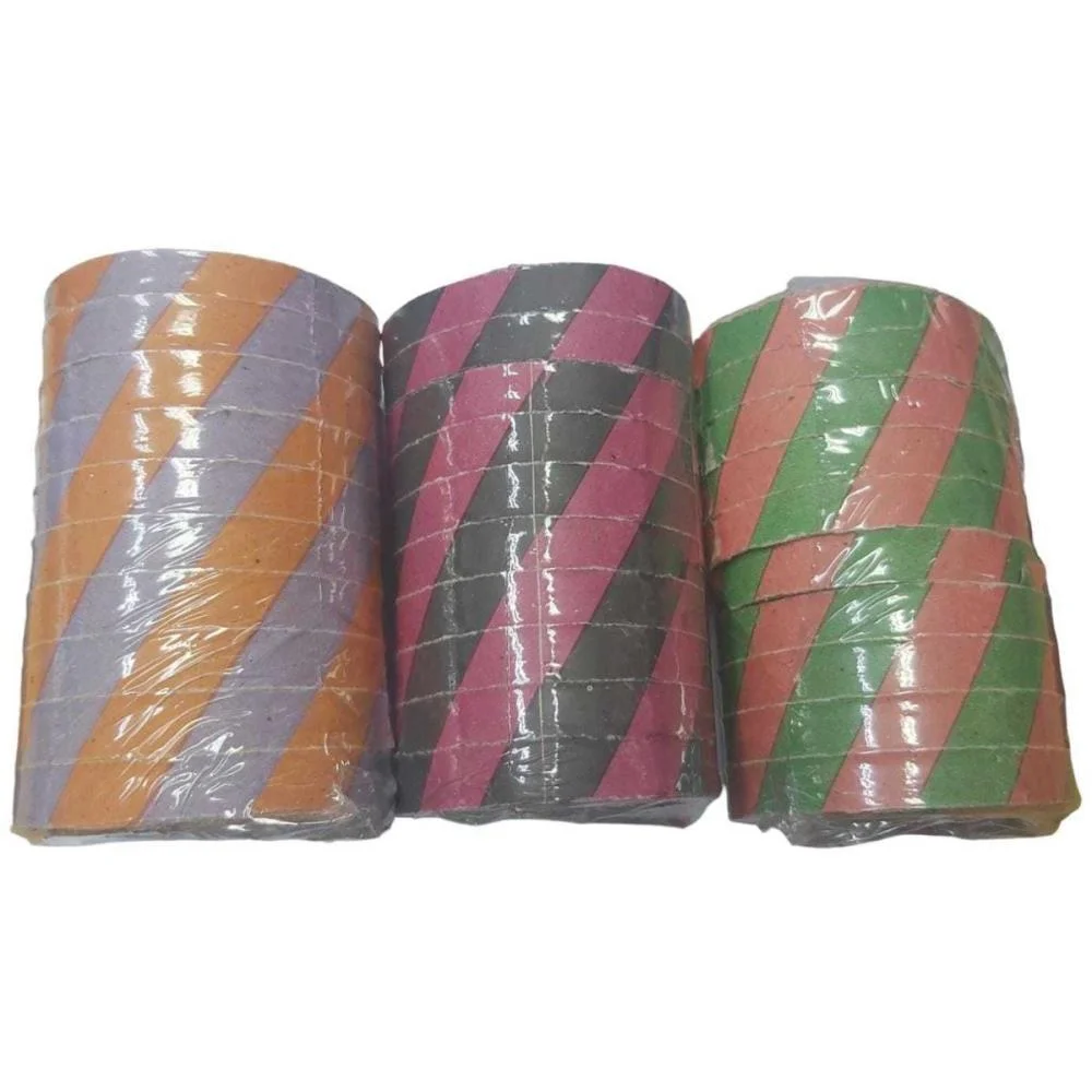 Artigo Para Festa Serpentina 1Cmx8M Real Seda (Pct.c/10) - imagem 4