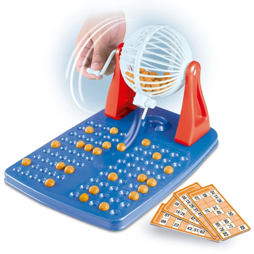 Jogo De Bingo Family Club Brinquemix (Unidade) - imagem 2