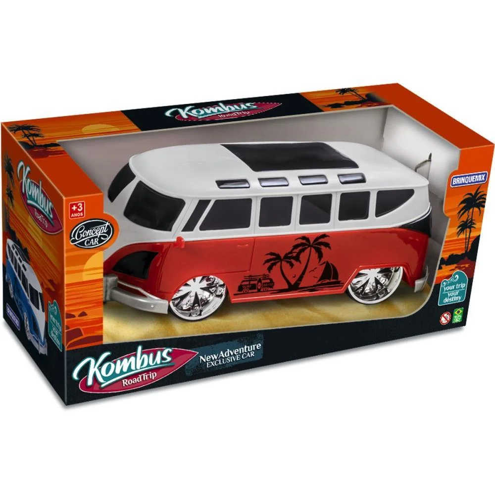Carrinho Kombus Concept Car 38Cm (S) Brinquemix (Unidade) - imagem 5