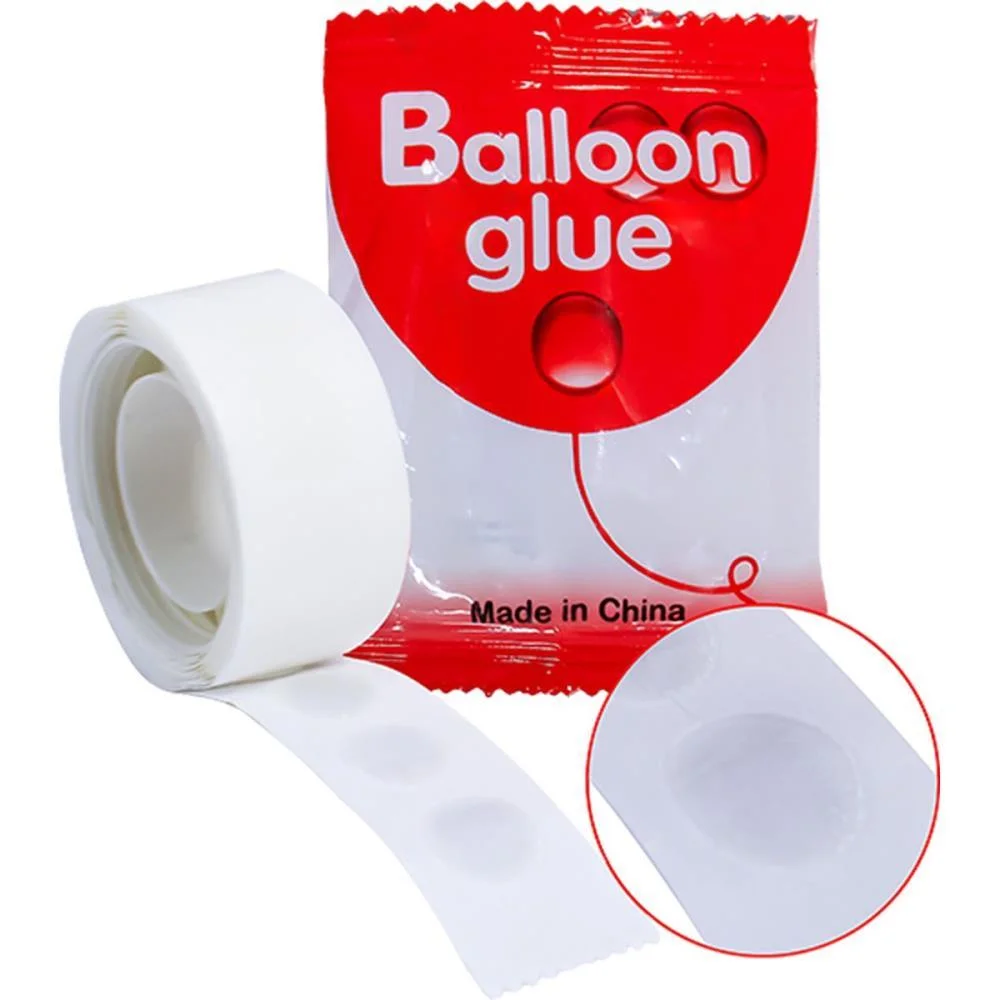 Artigo Para Festa Cola Para Balao C/100 Klf Festas (Rolo) - imagem 2