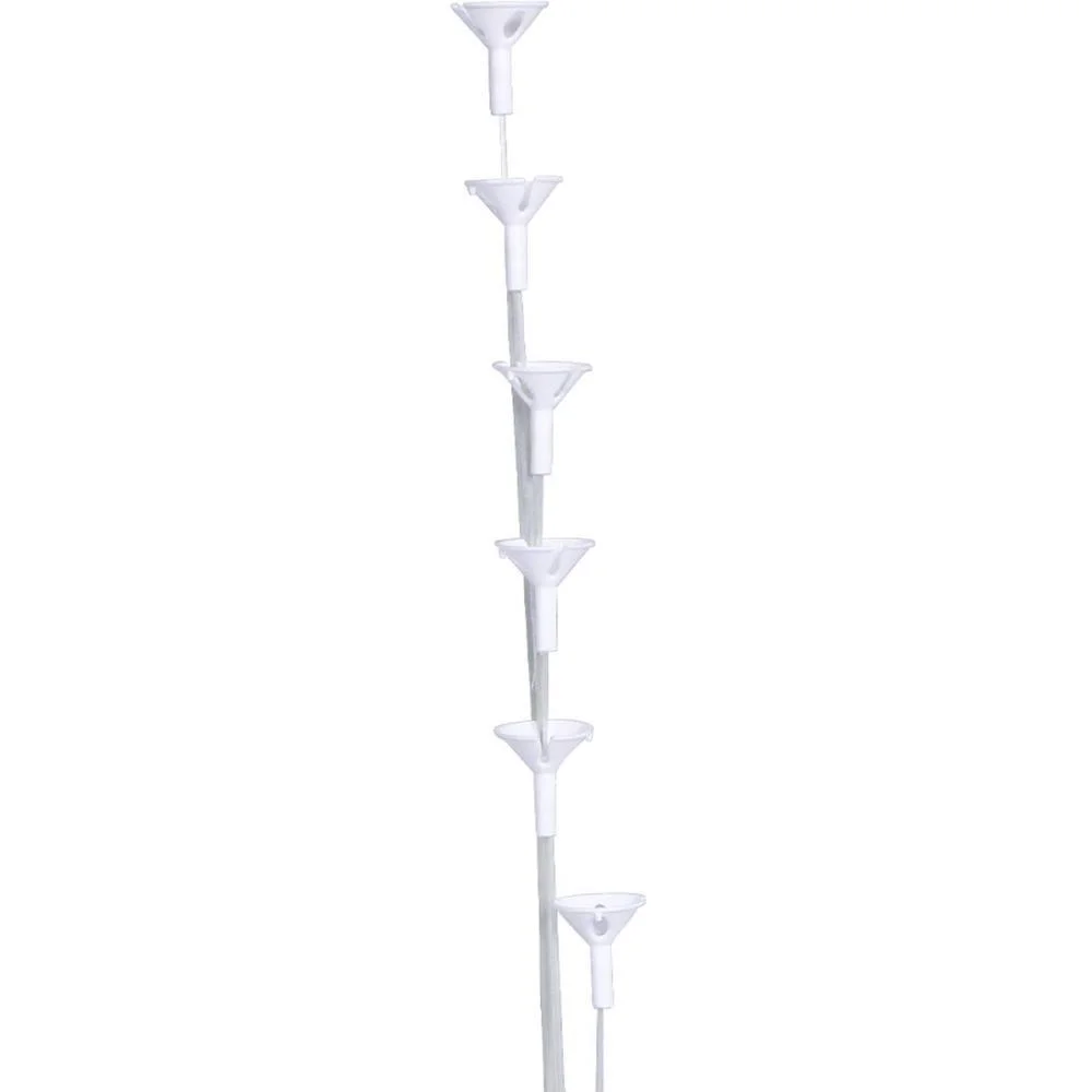 Suporte Para Balao Kit Arranjo Chao 60Cm 6 Hastes Klf Festas (Unidade) - imagem 4