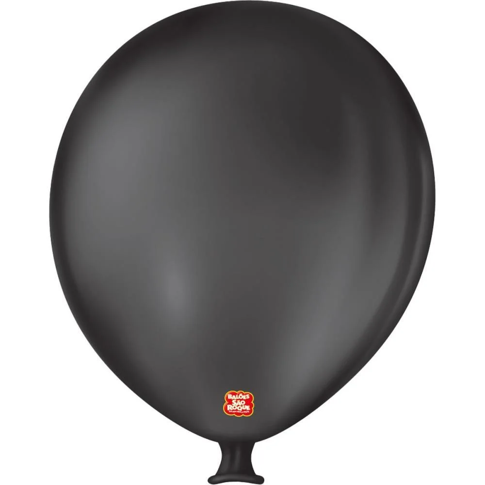 Balao Gigante Preto Sao Roque (Unidade) - imagem 2