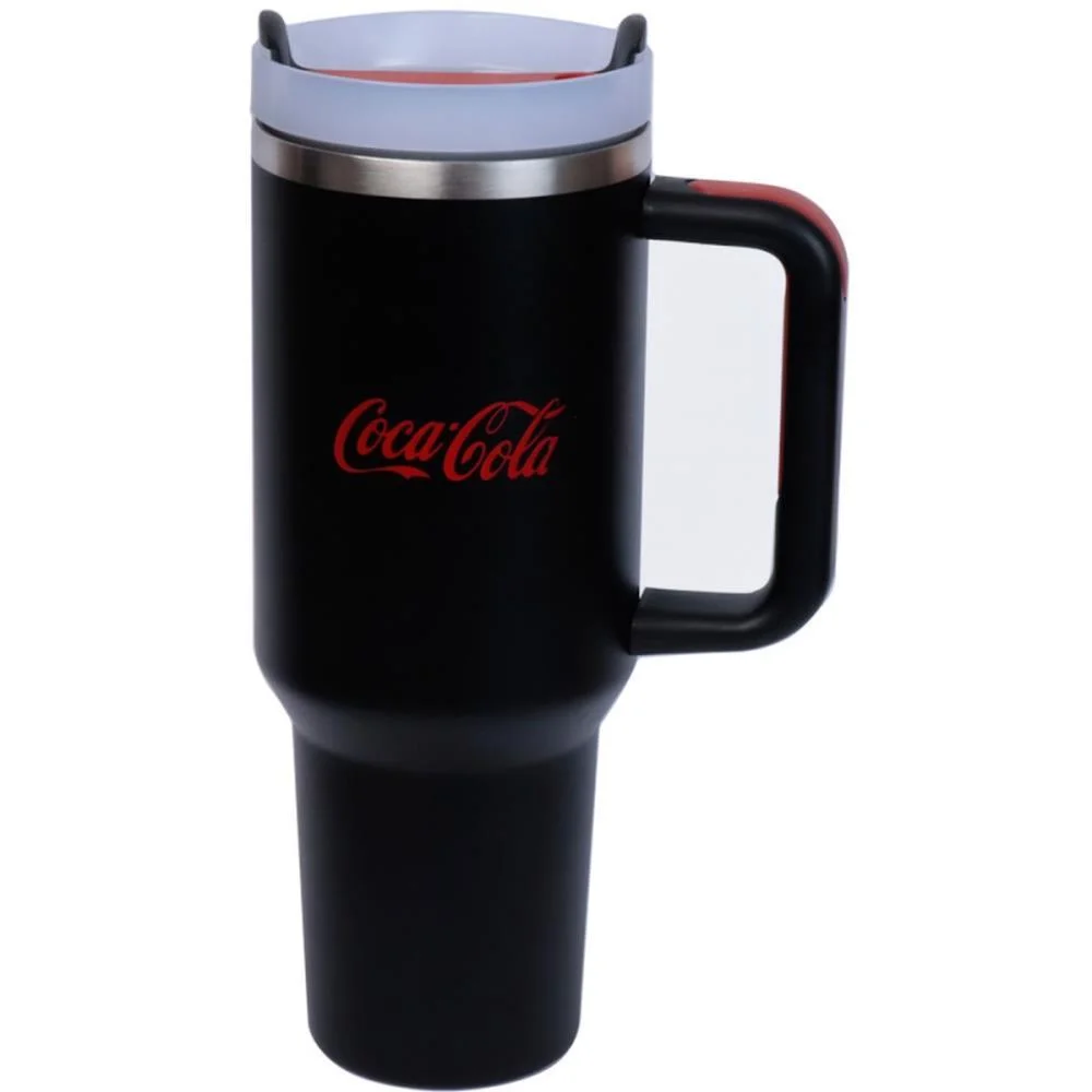 Copo Térmico Coca-Cola C/Alca Pt 1,2L Western - imagem 3