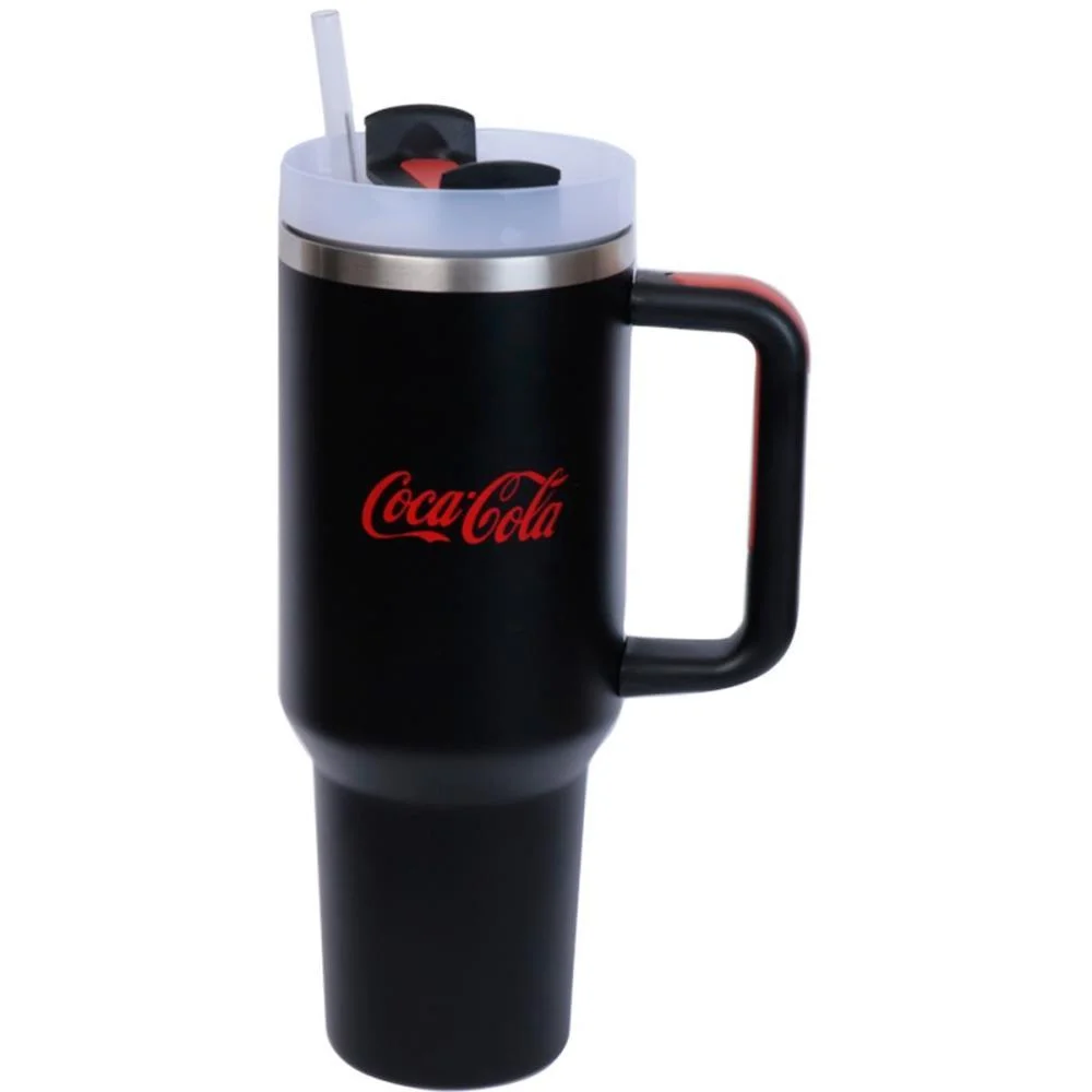 Copo Térmico Coca-Cola C/Alca Pt 1,2L Western - imagem 4