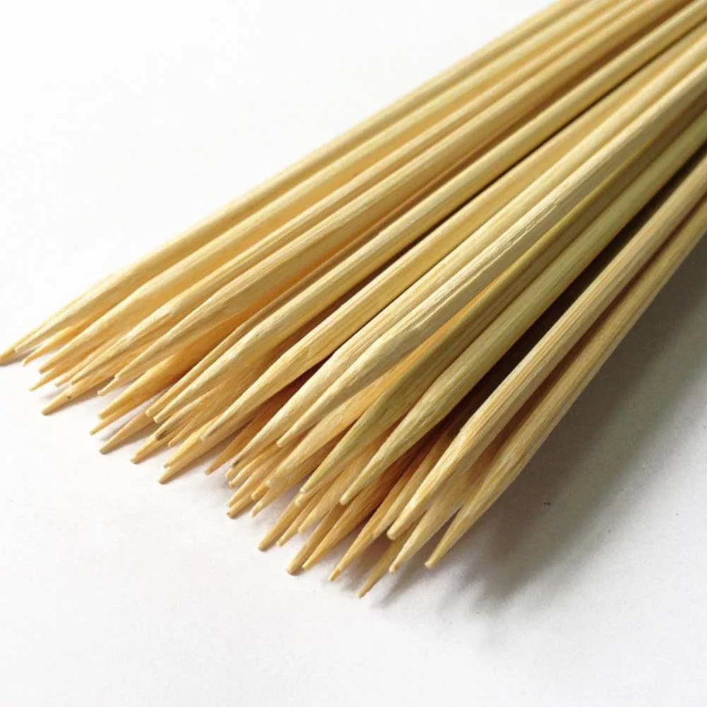 Espeto Madeira 25Cmx3Mm. Bambu Theoto (Pct.c/50) - imagem 3