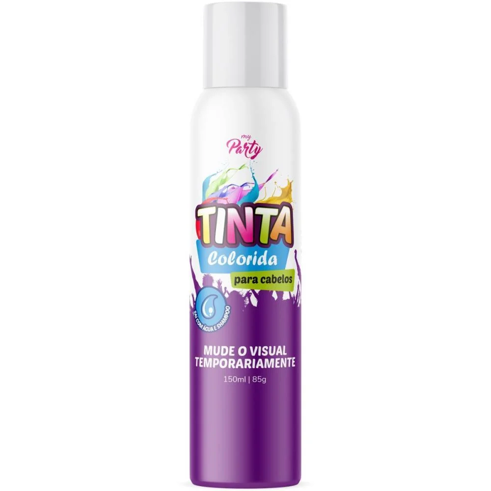Pinta Cabelo 150Ml Branco Aeroflex (Cx.c/12) - imagem 2