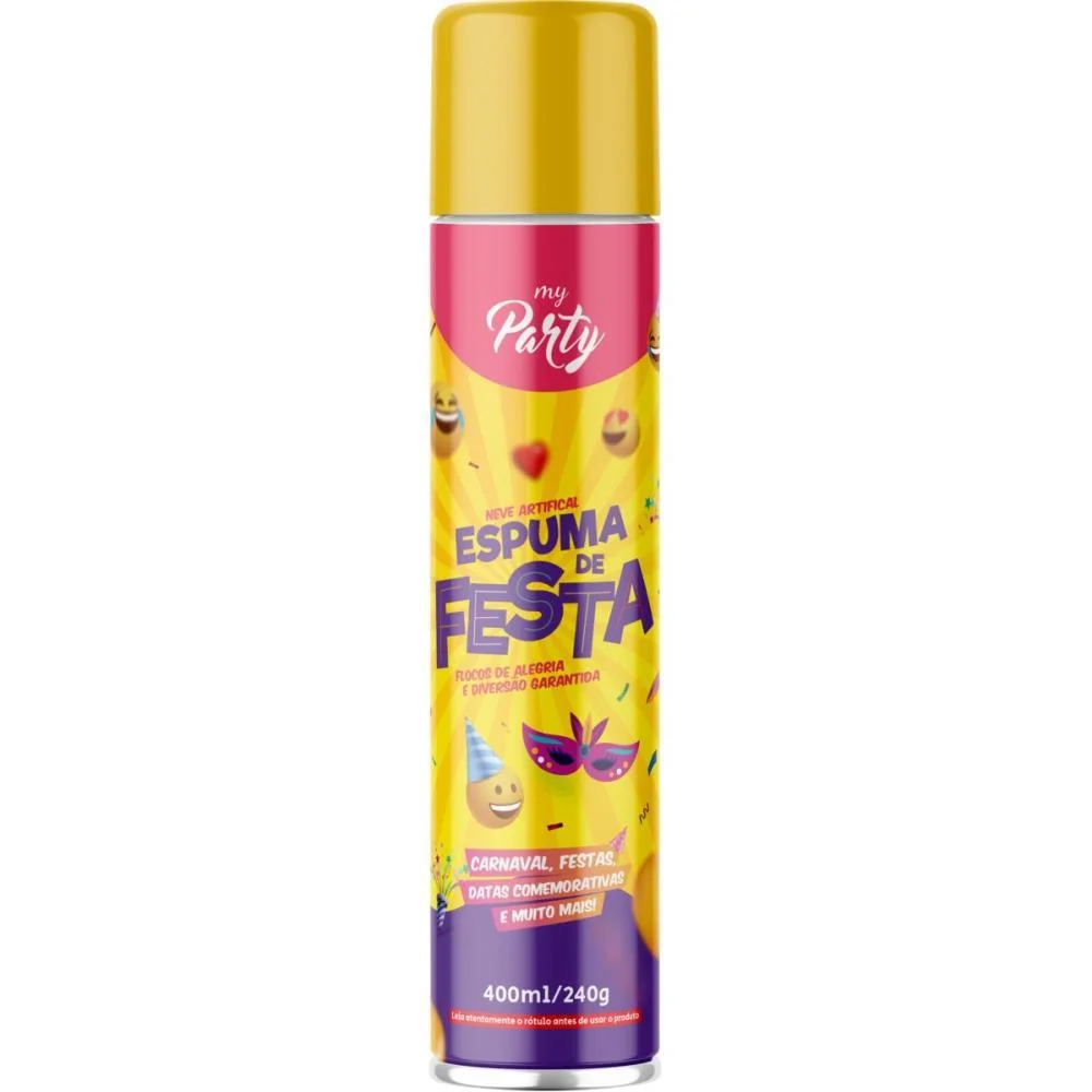 Espuminha 400Ml Neve Artificial Aeroflex (Cx.c/12) - imagem 2