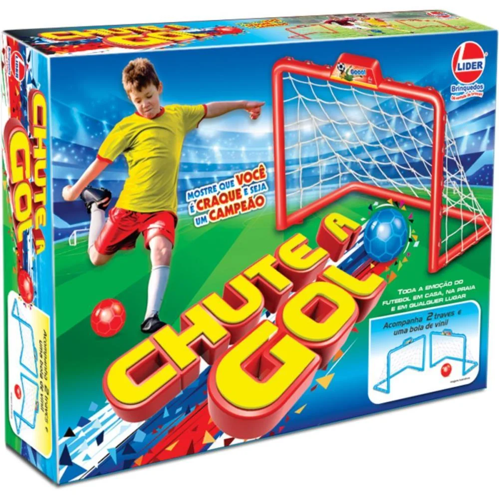 Chute A Gol 2 Traves E Bola Lider - imagem 3