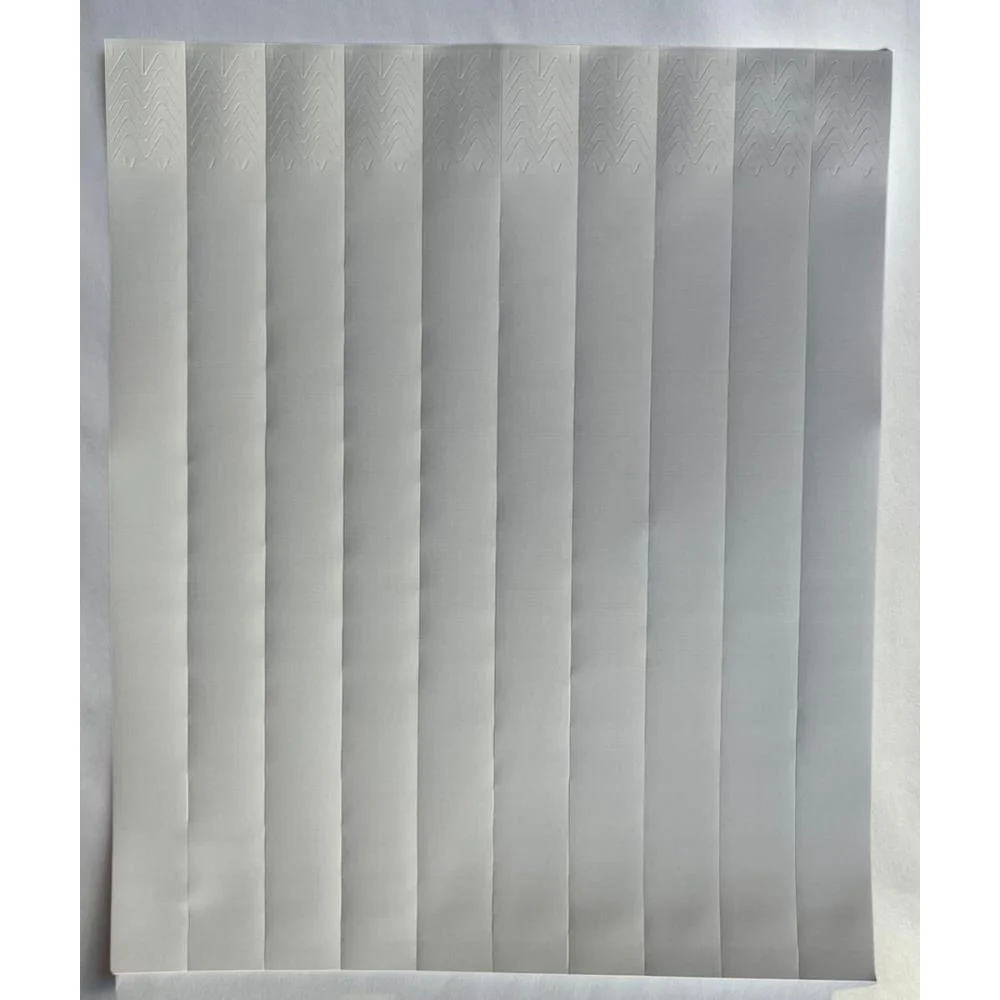 Pulseira Identificacao Laser Pro Branco Tecnomidia (Pct.c/50) - imagem 4