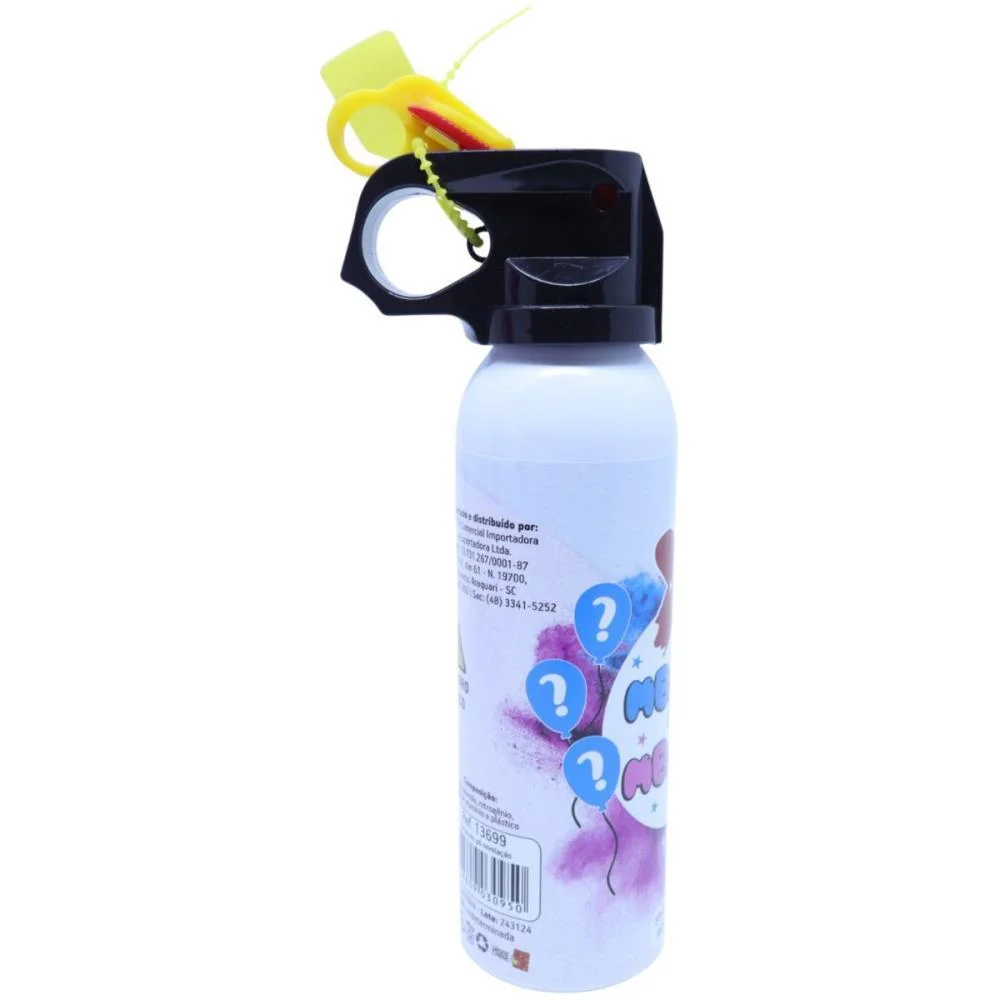 Lancador De Confete Spray Po Revelacao Rosa Make+ (Unidade) - imagem 6