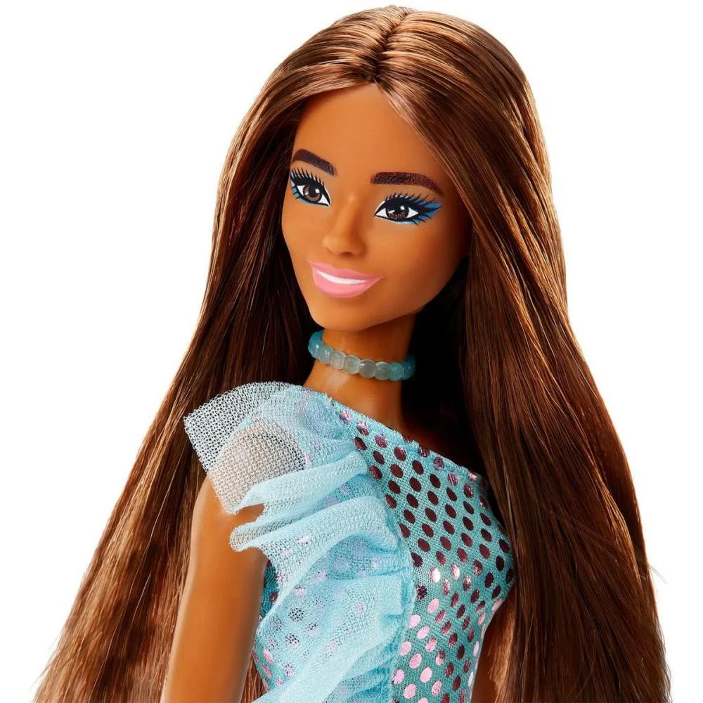Barbie Fashion Barbie Vestido Glitter (S) Mattel (Unidade) - imagem 5