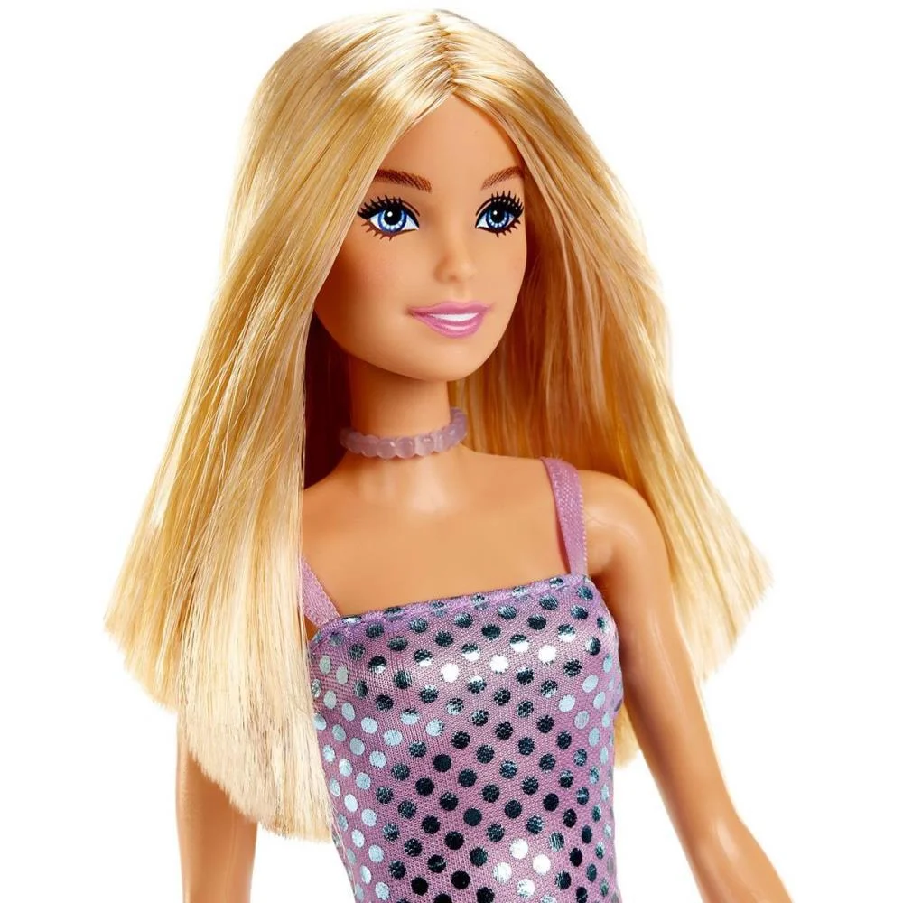 Barbie Fashion Barbie Vestido Glitter (S) Mattel (Unidade) - imagem 9