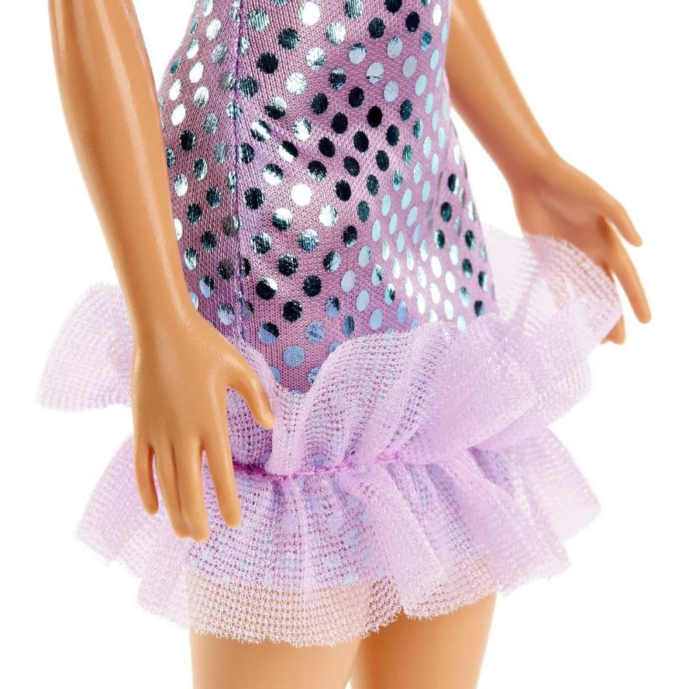 Barbie Fashion Barbie Vestido Glitter (S) Mattel (Unidade) - imagem 10