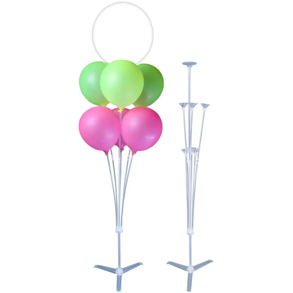 Suporte Para Balao Kit Arranjo 90Cm P/07 Baloes Klf Festas (Unidade) - imagem 4