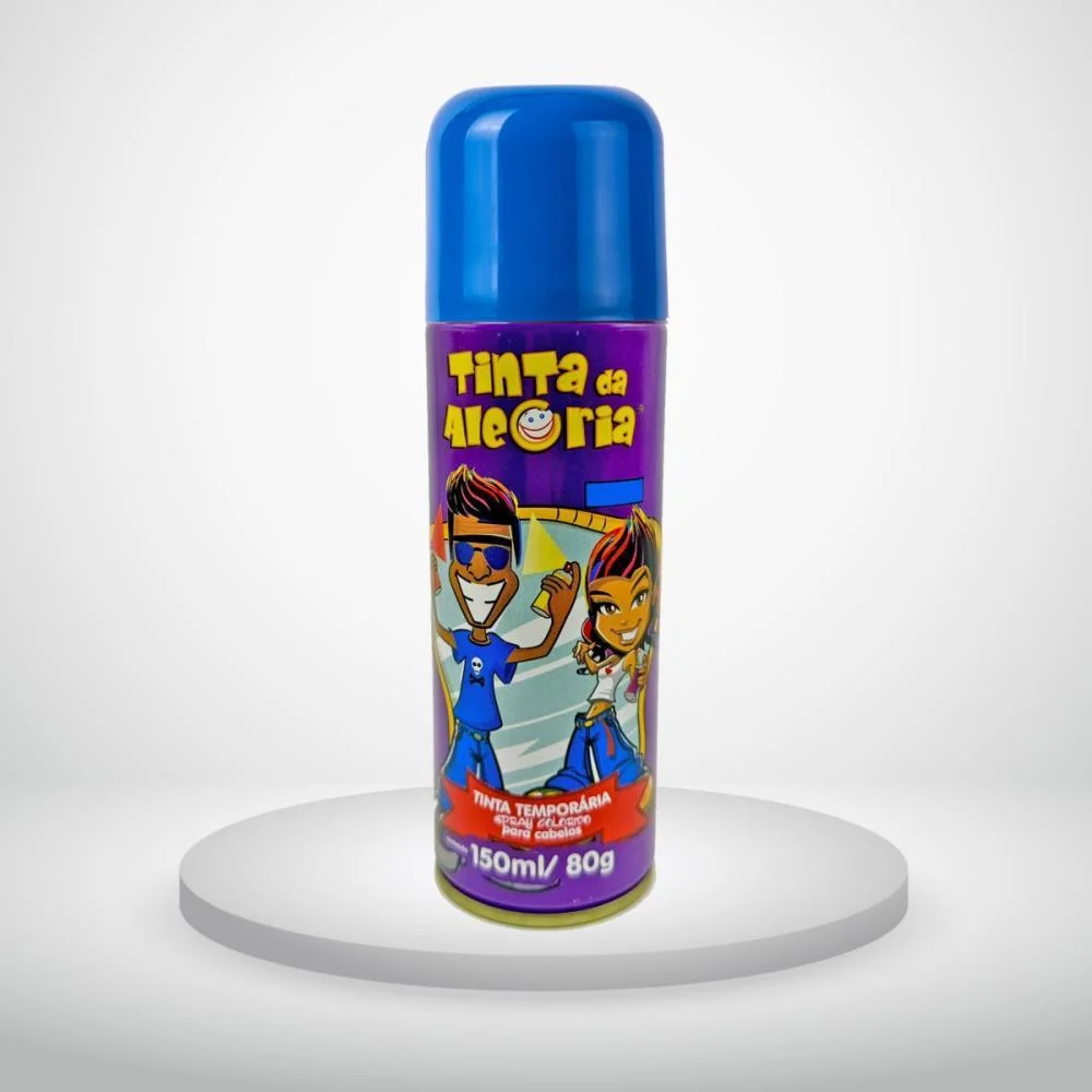 Pinta Cabelo 150Ml Azul Dalegria (Cx.c/12) - imagem 5