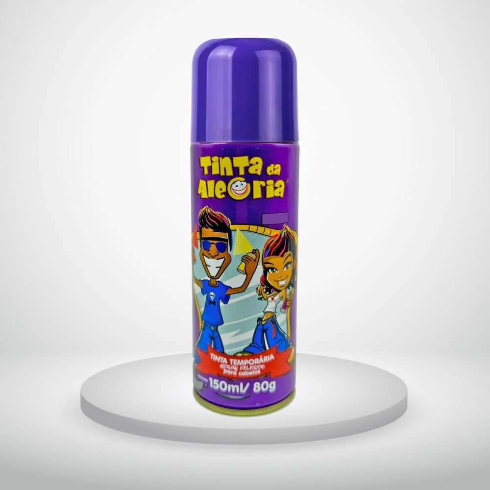 Pinta Cabelo 150Ml Roxo Dalegria (Cx.c/12) - imagem 2